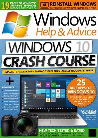 Windows Help & Advice issue January 2019