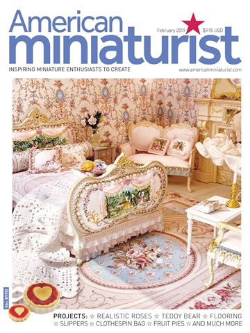 American Miniaturist issue February 2019