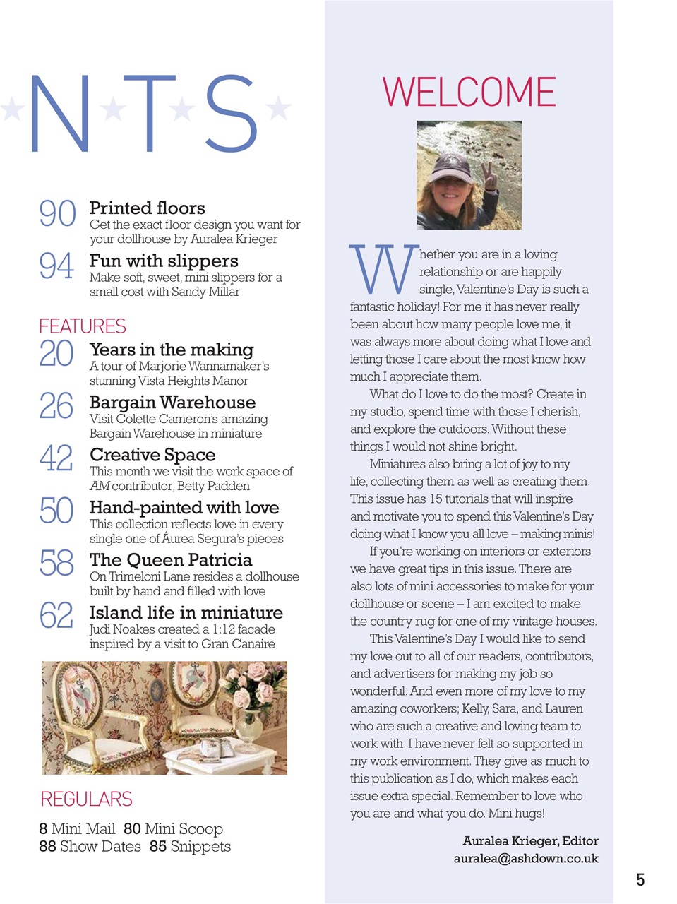 American Miniaturist Preview Pages