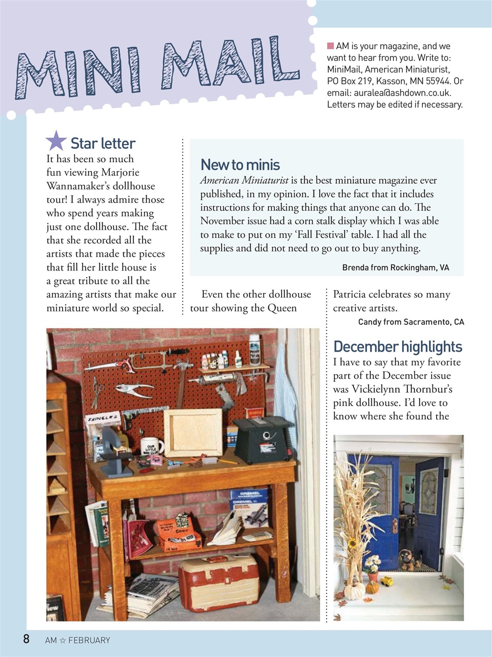 American Miniaturist Preview Pages