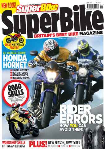 Superbike Magazine issue June 2010