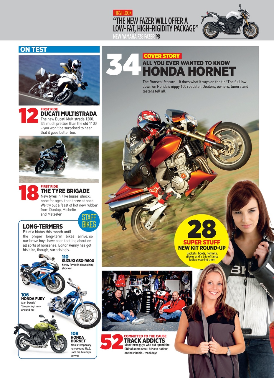 Superbike Magazine Preview Pages