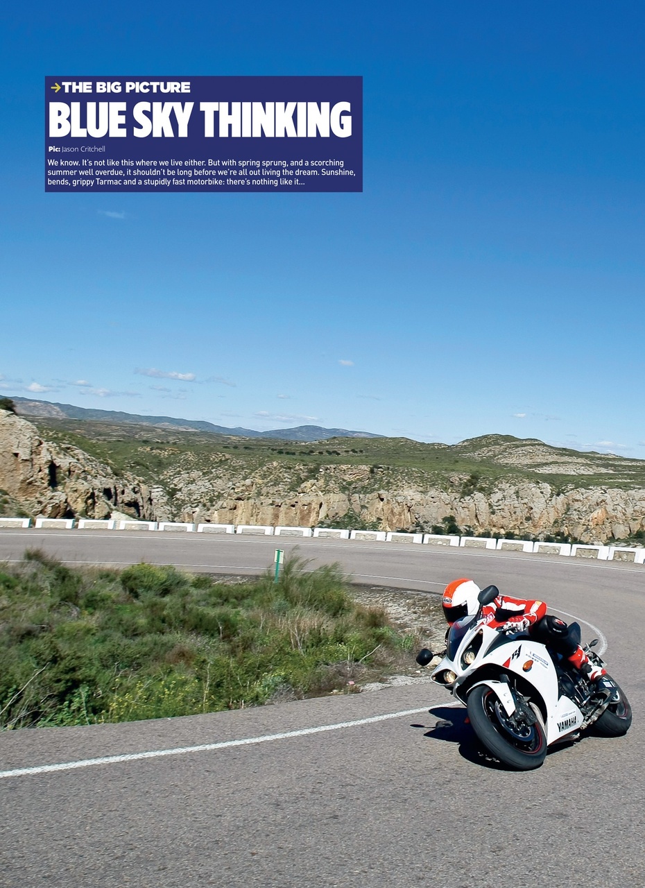 Superbike Magazine Preview Pages