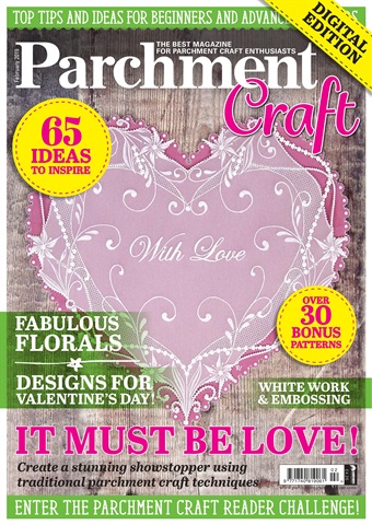 Parchment Craft issue February 2019
