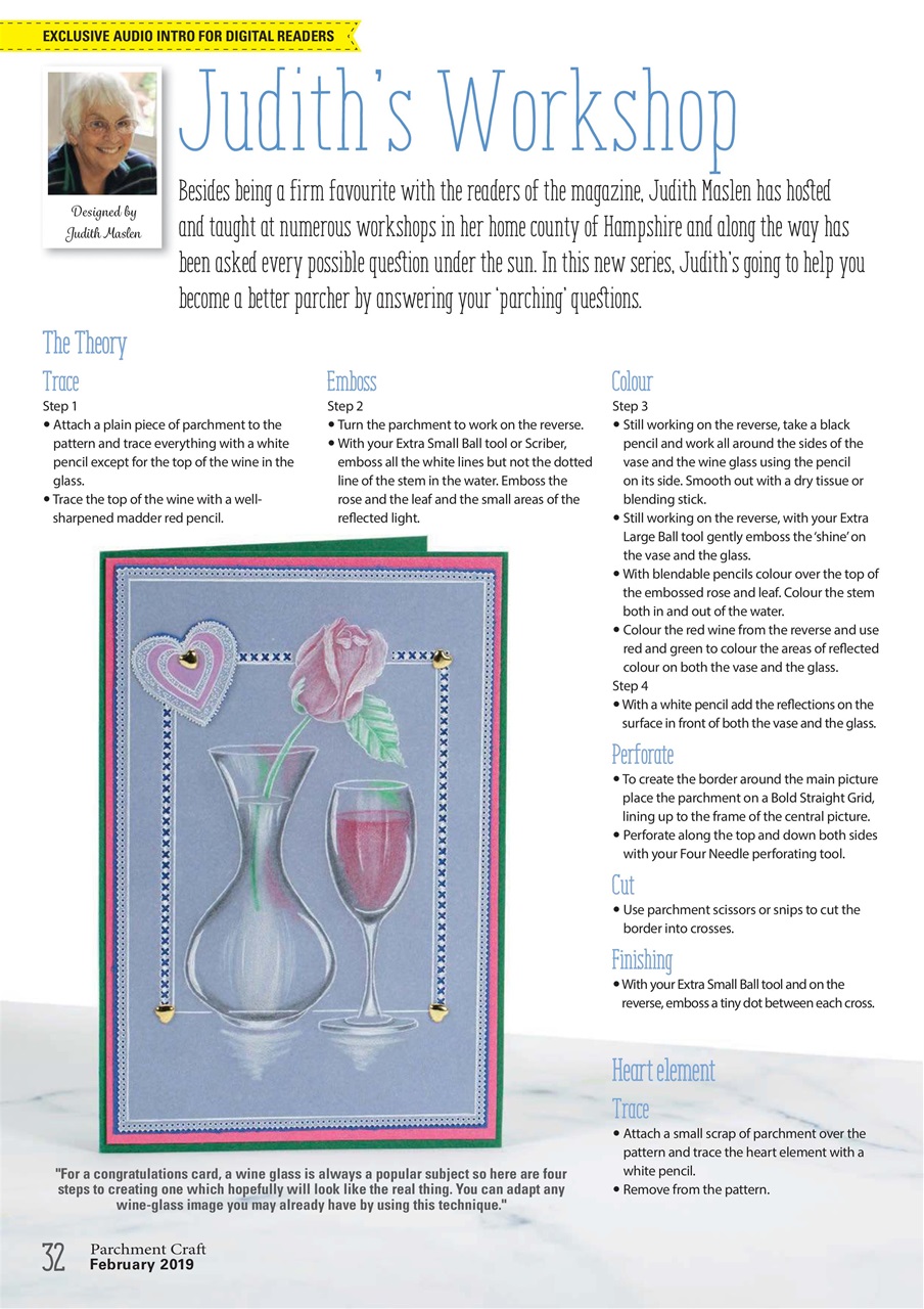 Parchment Craft Preview Pages