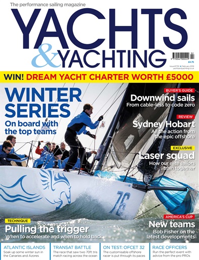 Yachts & Yachting issue 