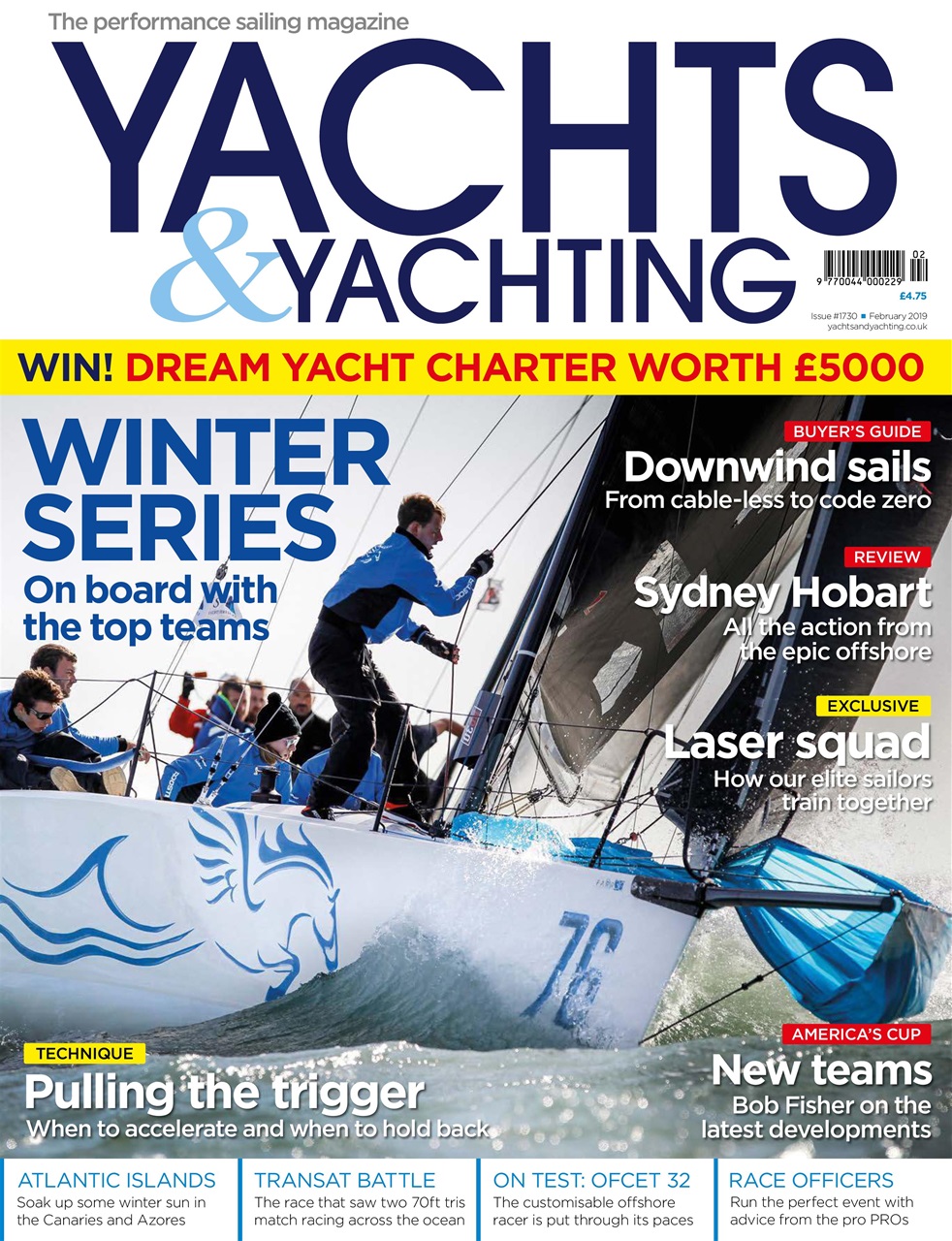 Yachts & Yachting Preview Pages