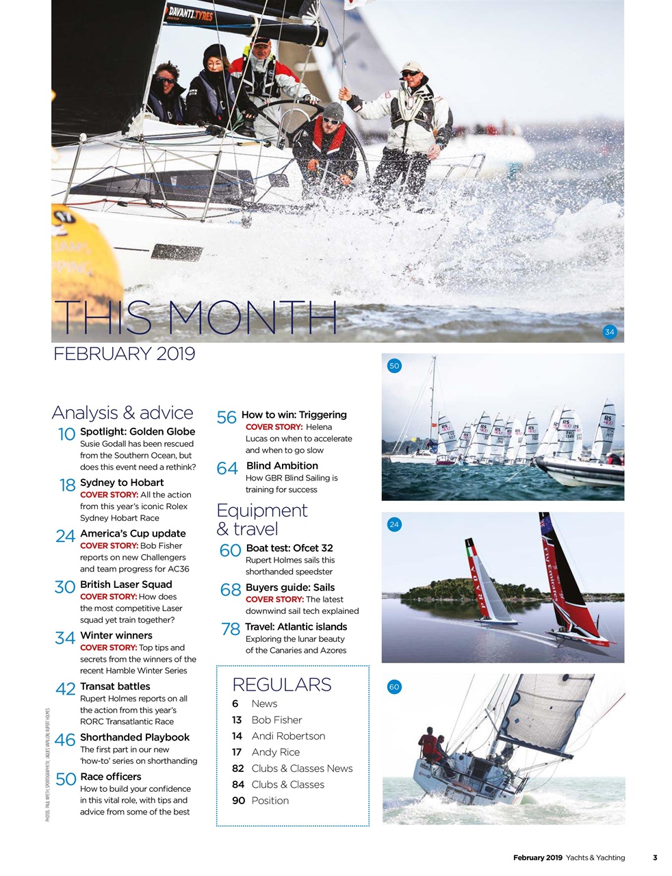 Yachts & Yachting Preview Pages
