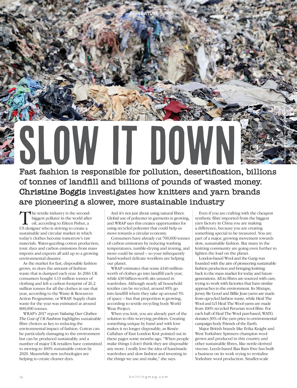 Knitting Preview Pages