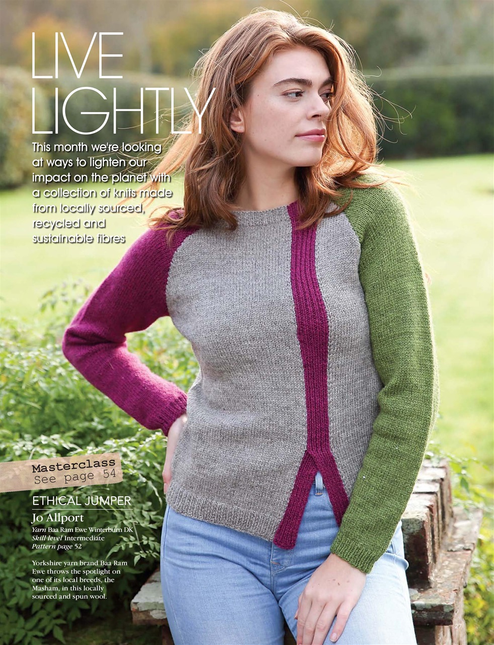 Knitting Preview Pages