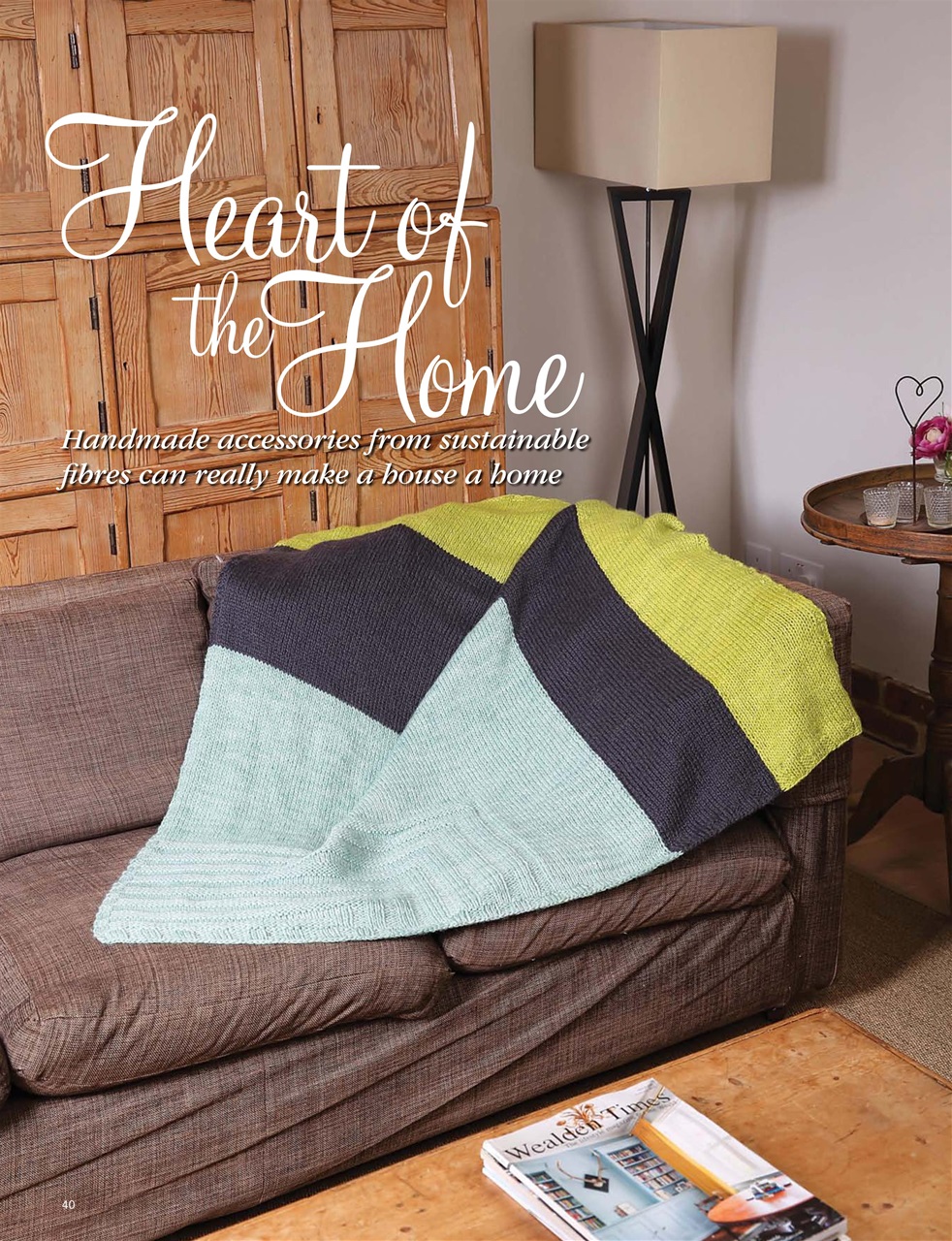 Knitting Preview Pages