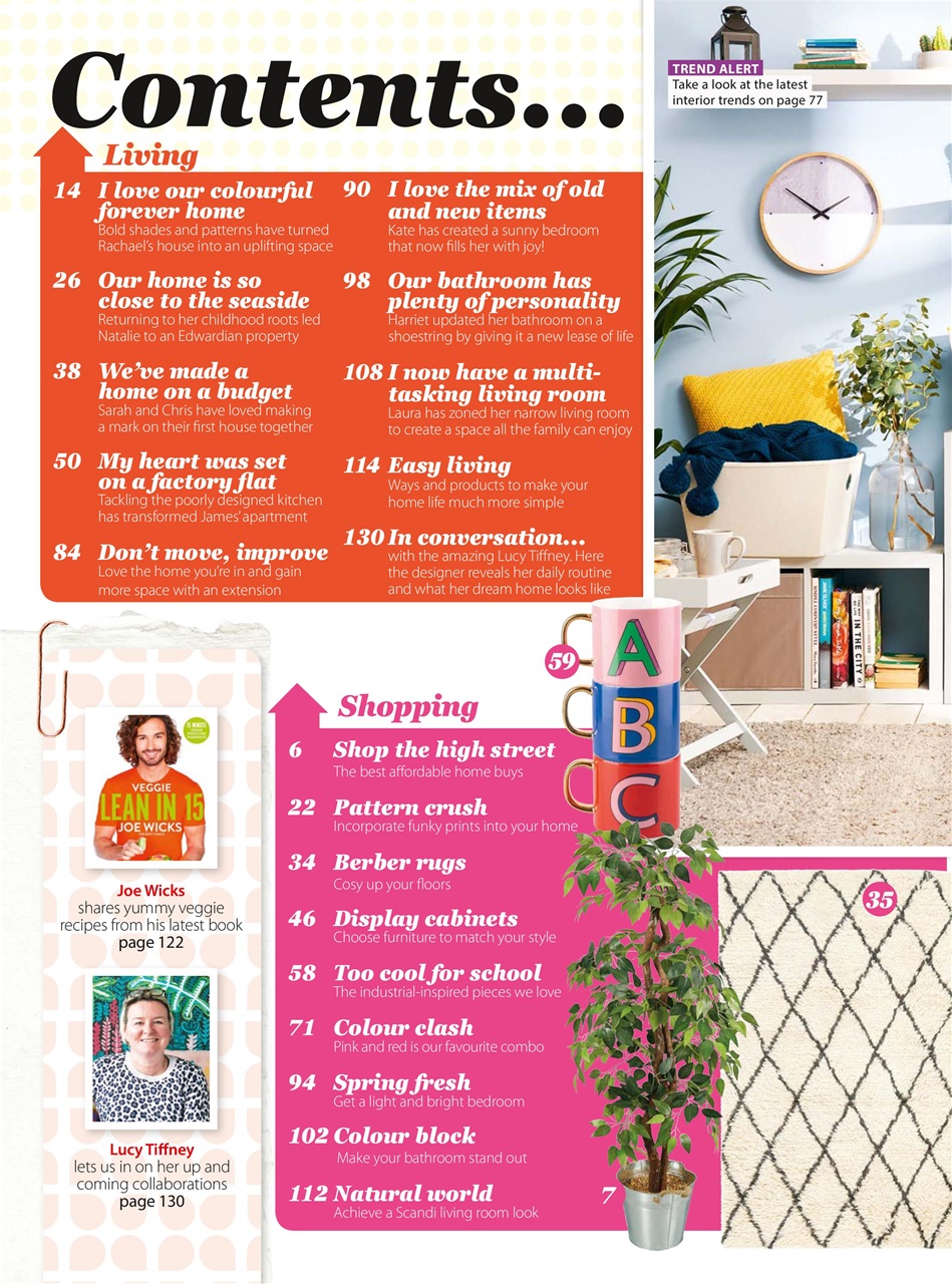 Homestyle Preview Pages