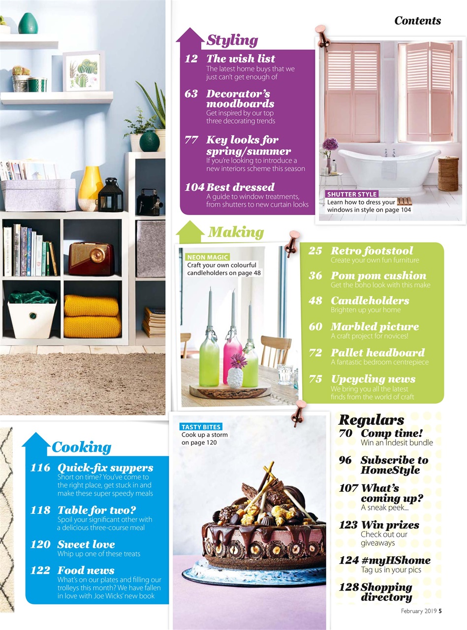 Homestyle Preview Pages