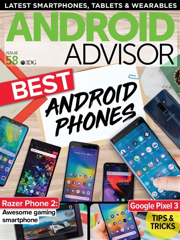 Android Advisor issue Issue 58