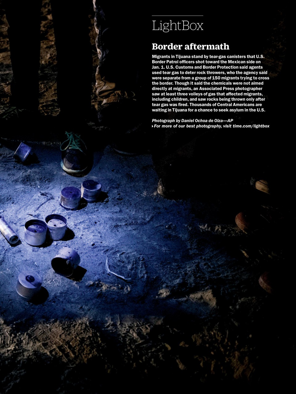 TIME Magazine Europe Preview Pages