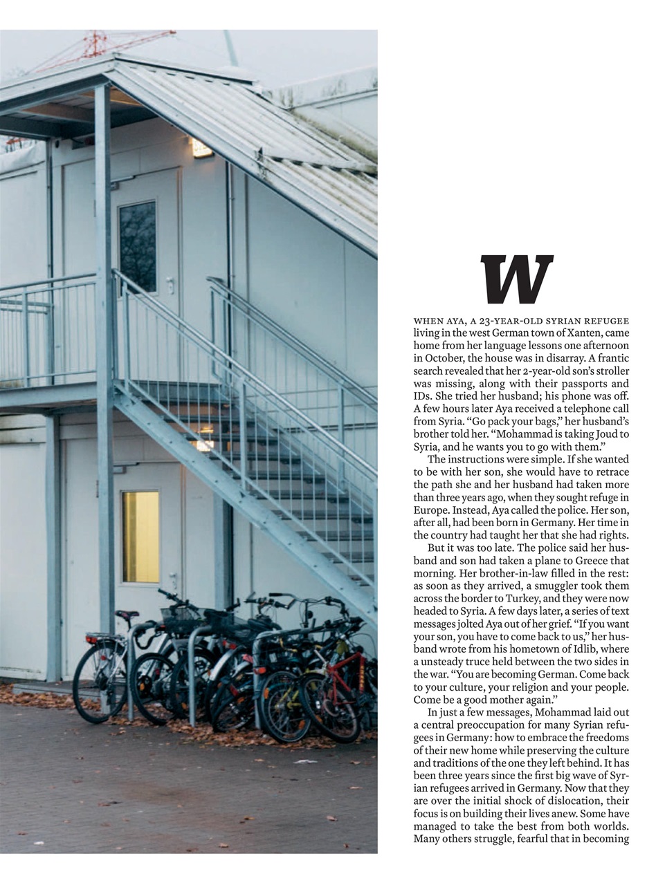 TIME Magazine Europe Preview Pages