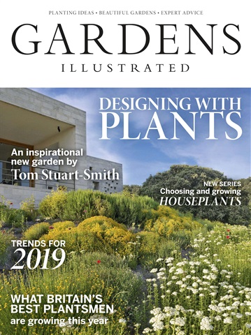 Gardens Illustrated issue January 2019