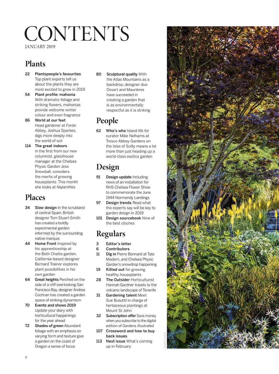 Gardens Illustrated Preview Pages