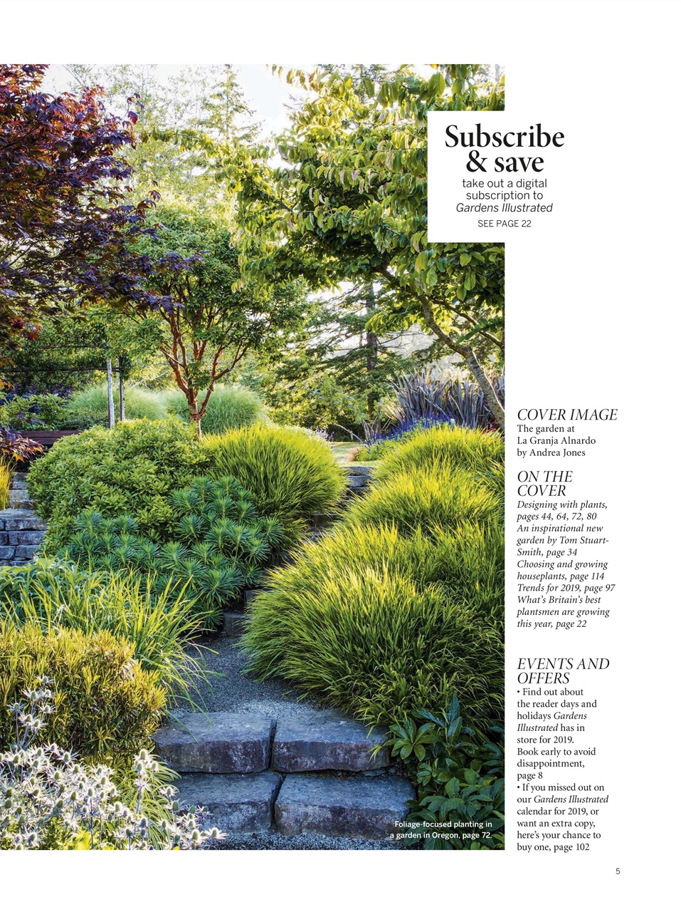 Gardens Illustrated Preview Pages