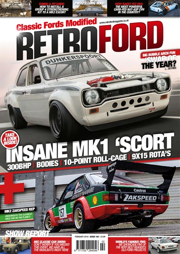 Retro Ford issue 