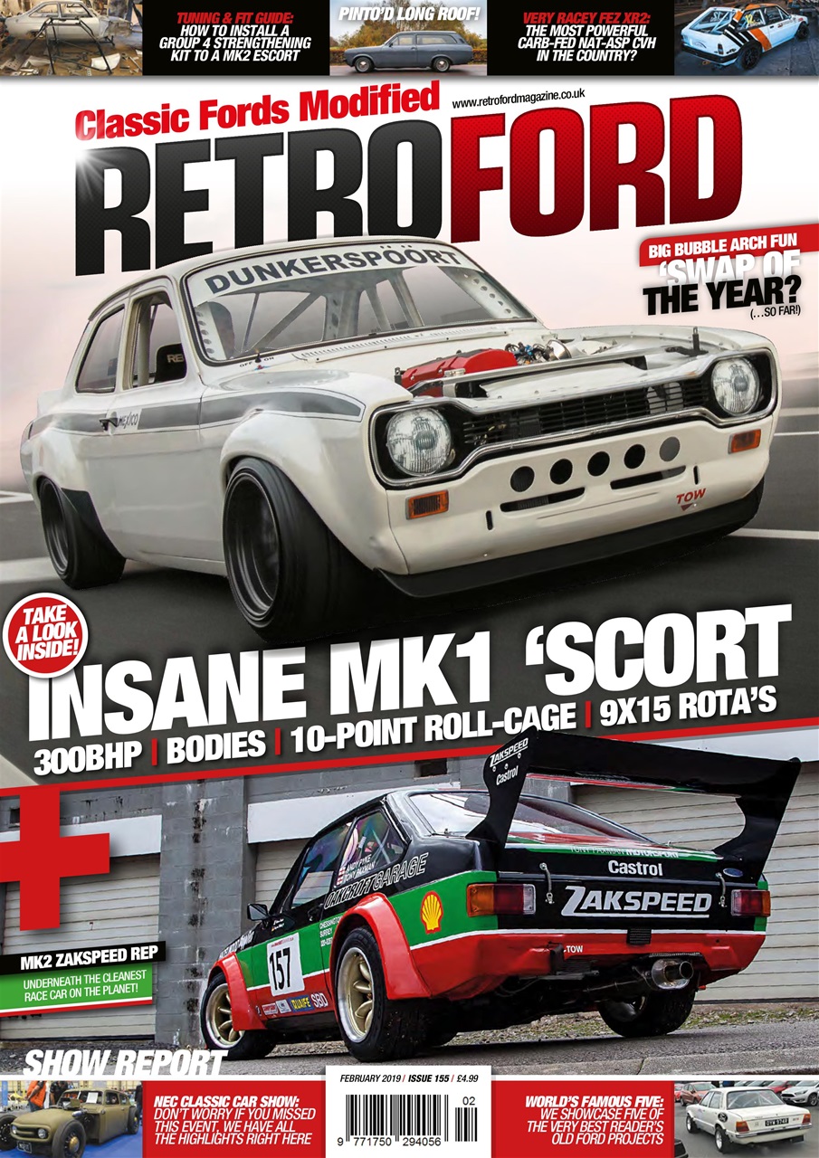 Retro Ford Preview Pages
