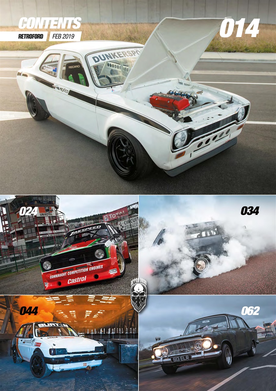 Retro Ford Preview Pages