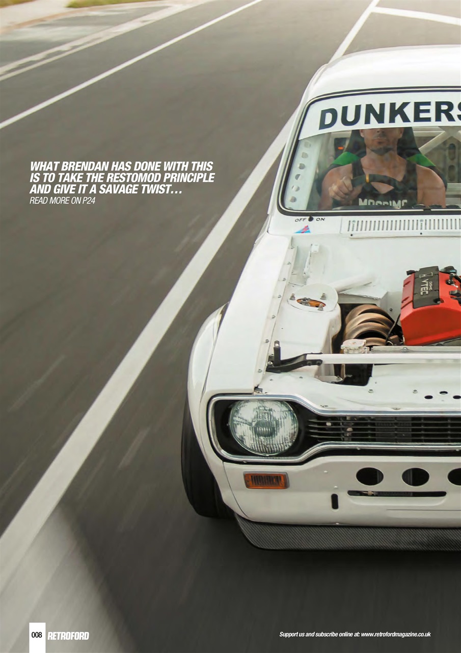 Retro Ford Preview Pages