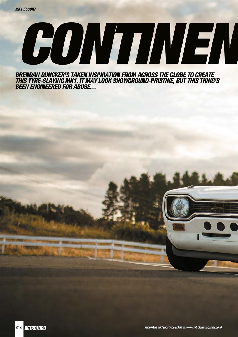 Retro Ford Preview Pages