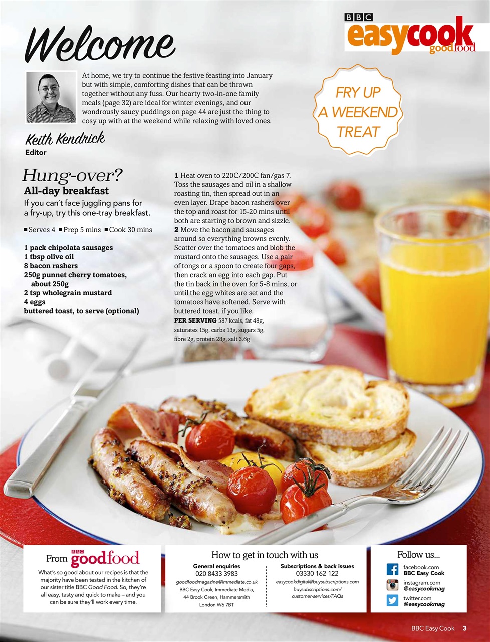 Easy Cook Magazine Preview Pages