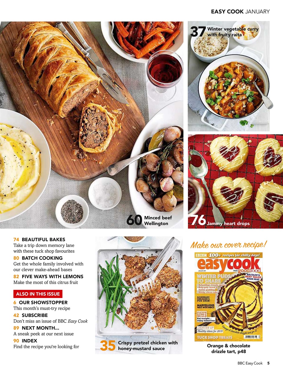 Easy Cook Magazine Preview Pages