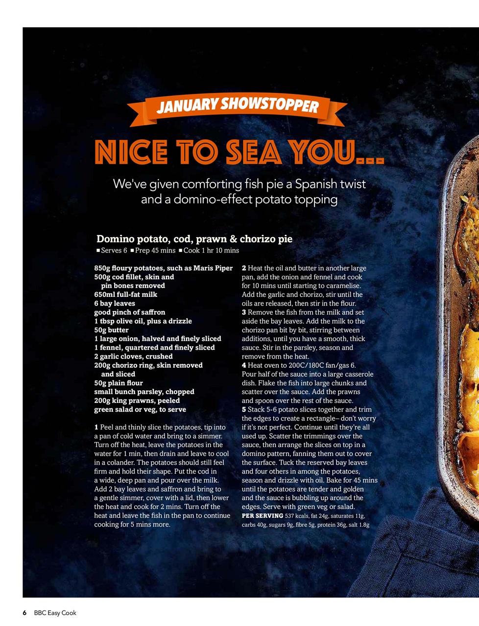 Easy Cook Magazine Preview Pages