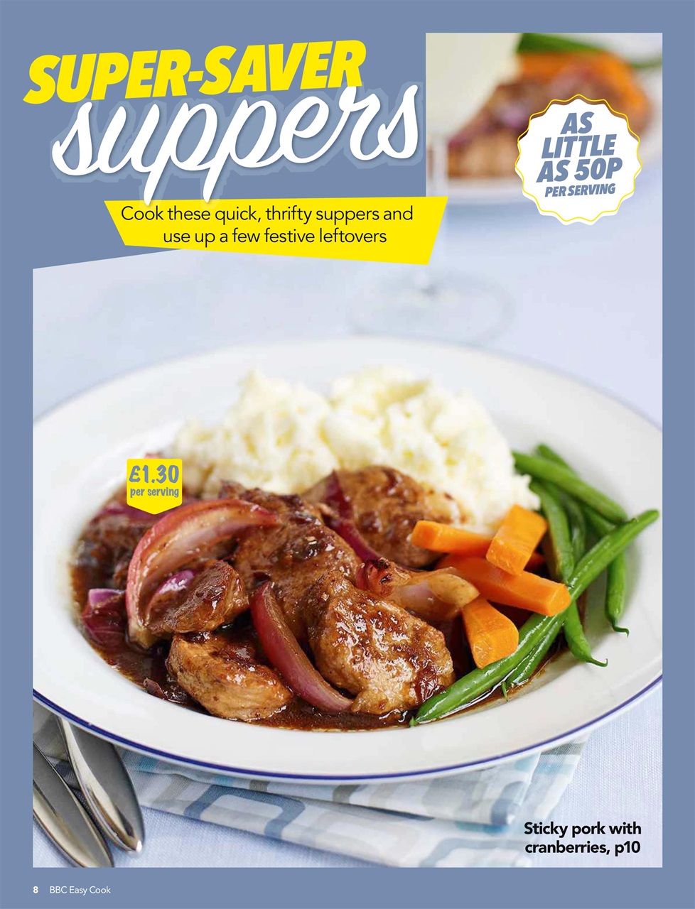 Easy Cook Magazine Preview Pages