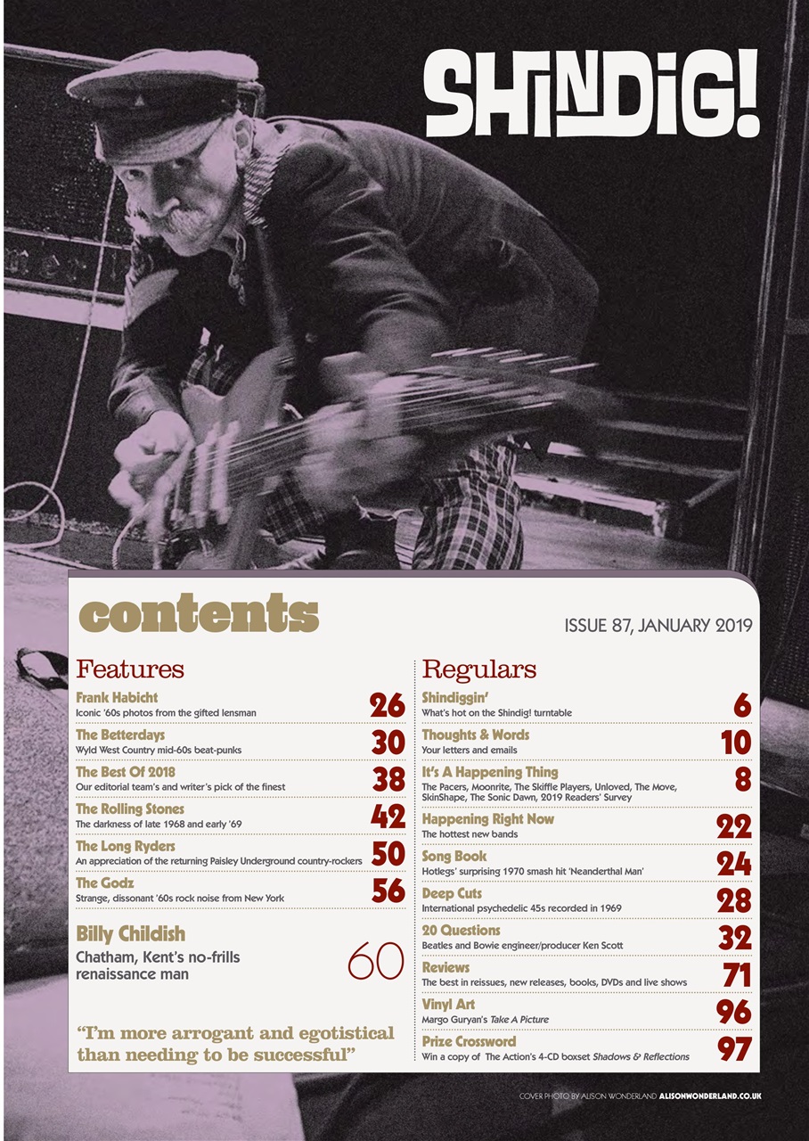 Shindig! Preview Pages