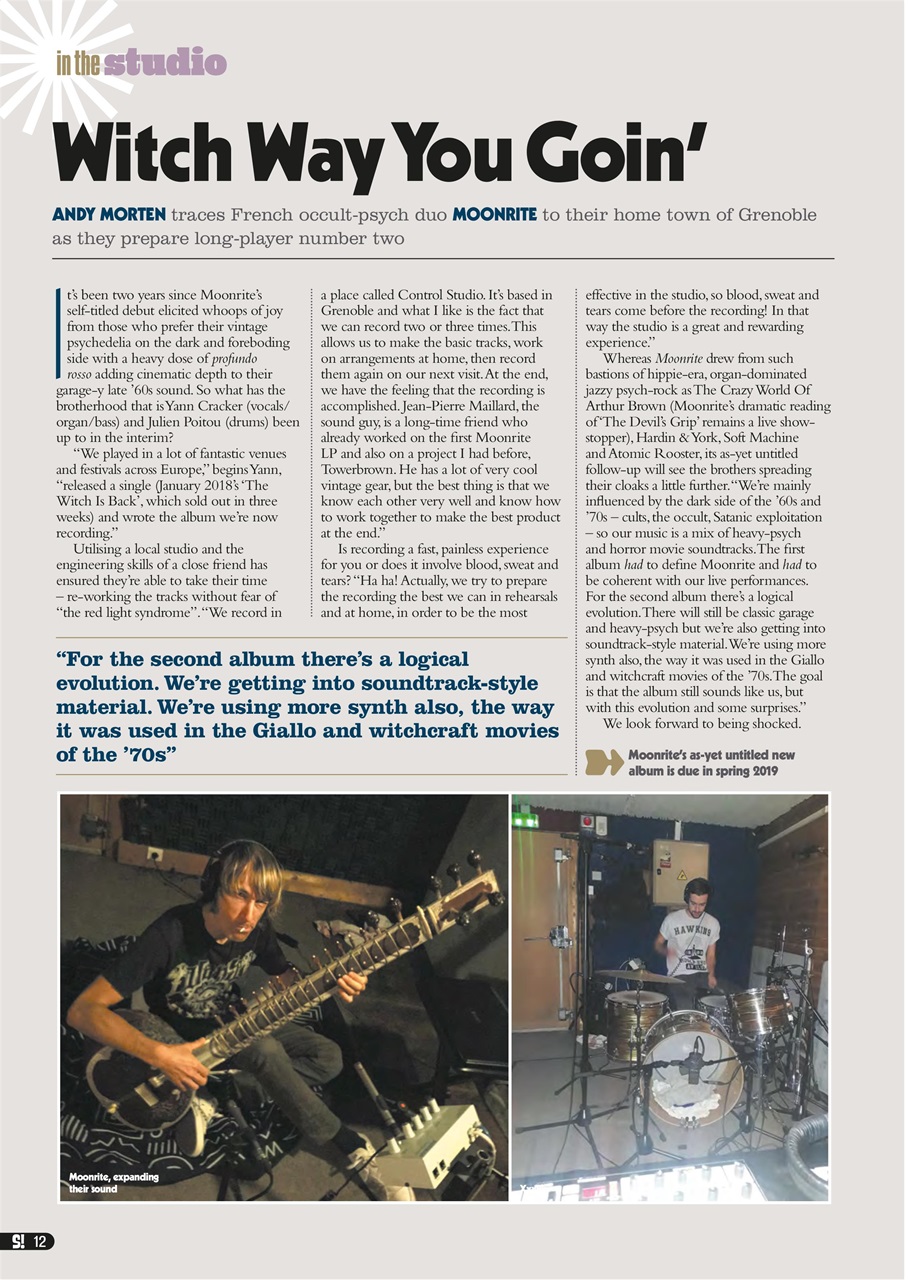 Shindig! Preview Pages