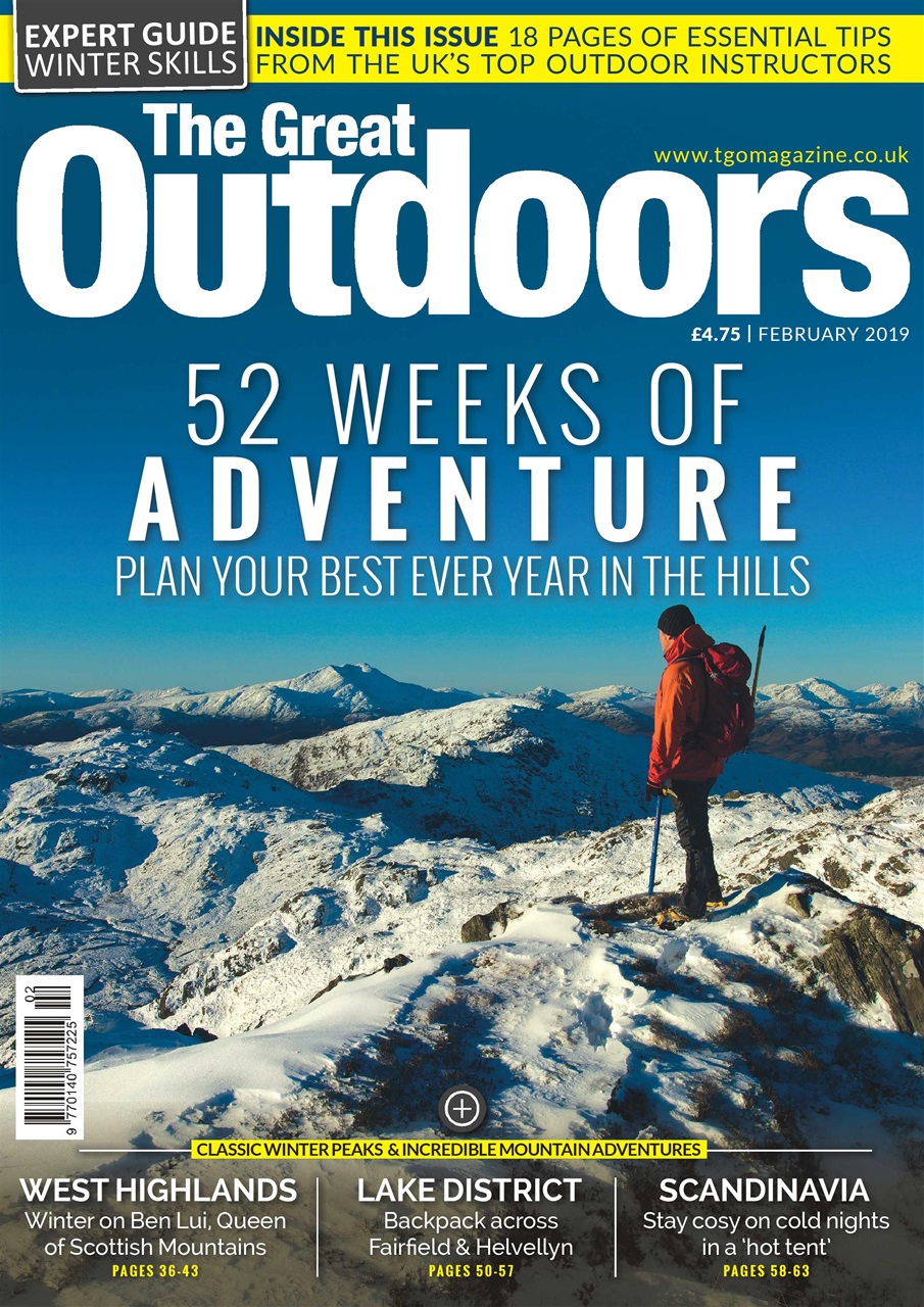 TGO - The Great Outdoors Magazine Preview Pages