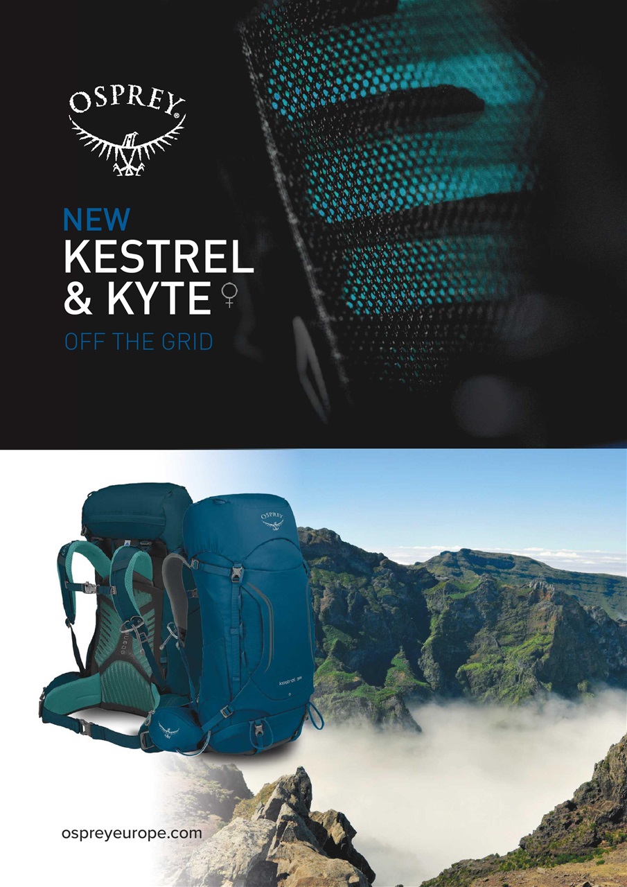 TGO - The Great Outdoors Magazine Preview Pages