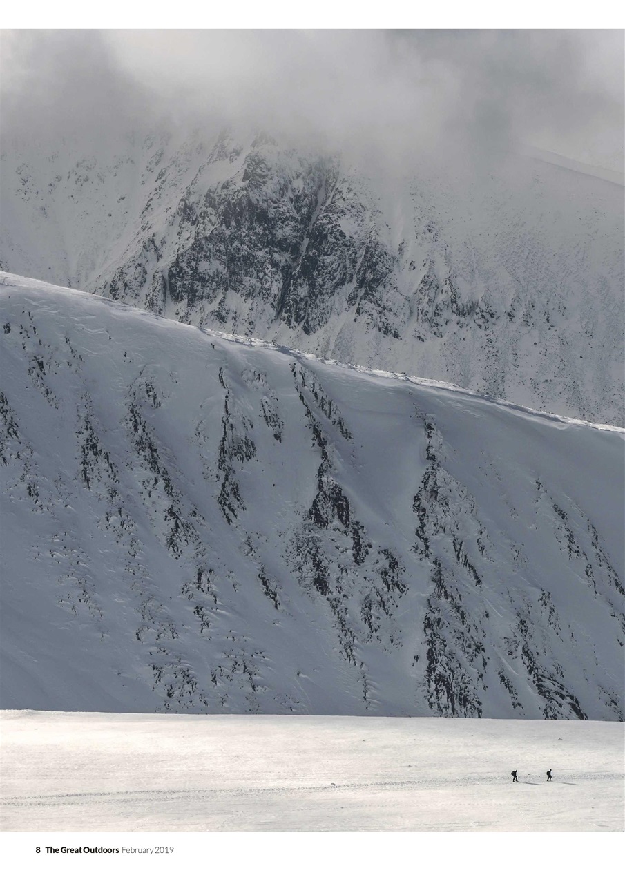 TGO - The Great Outdoors Magazine Preview Pages