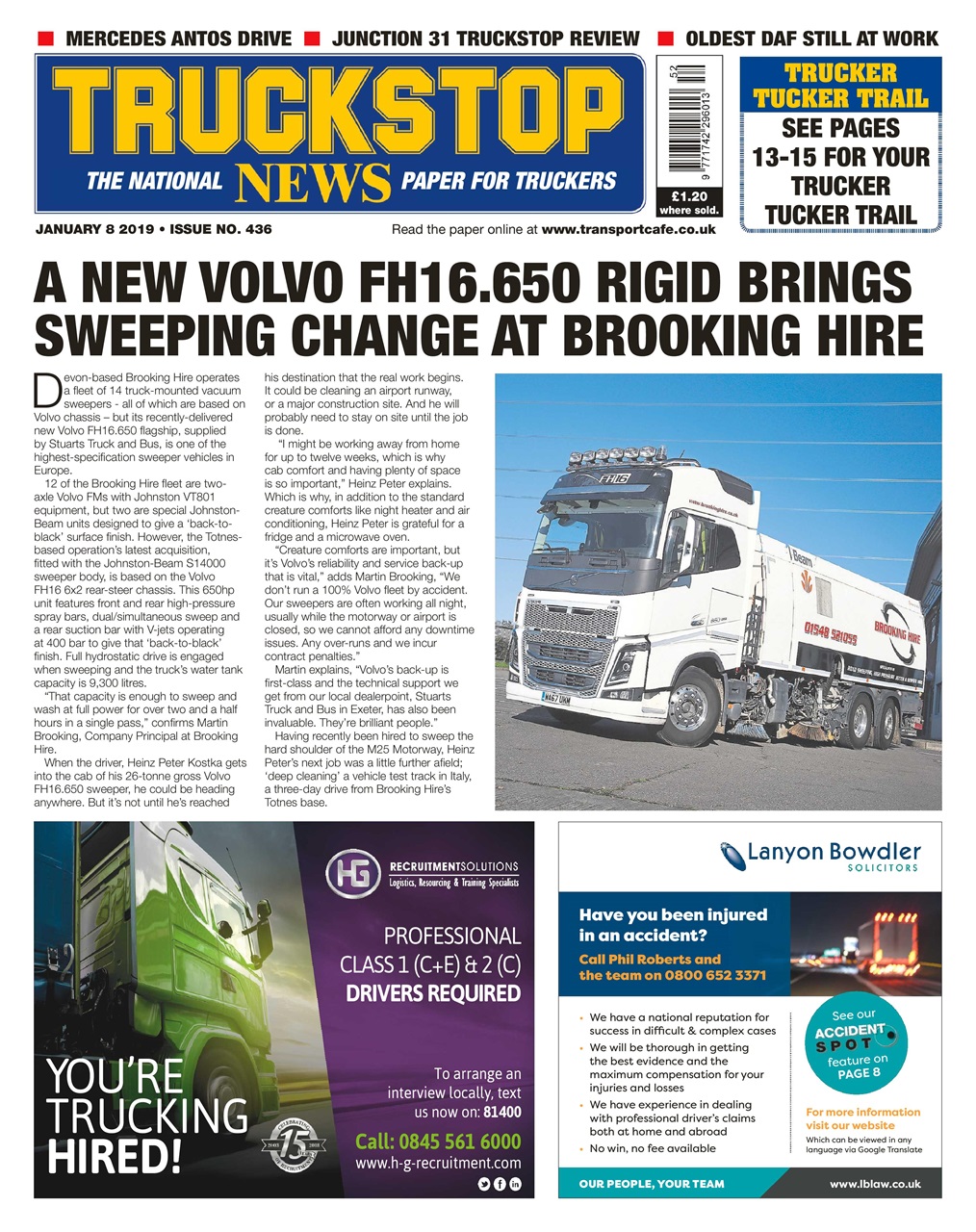 Truckstop News Preview Pages