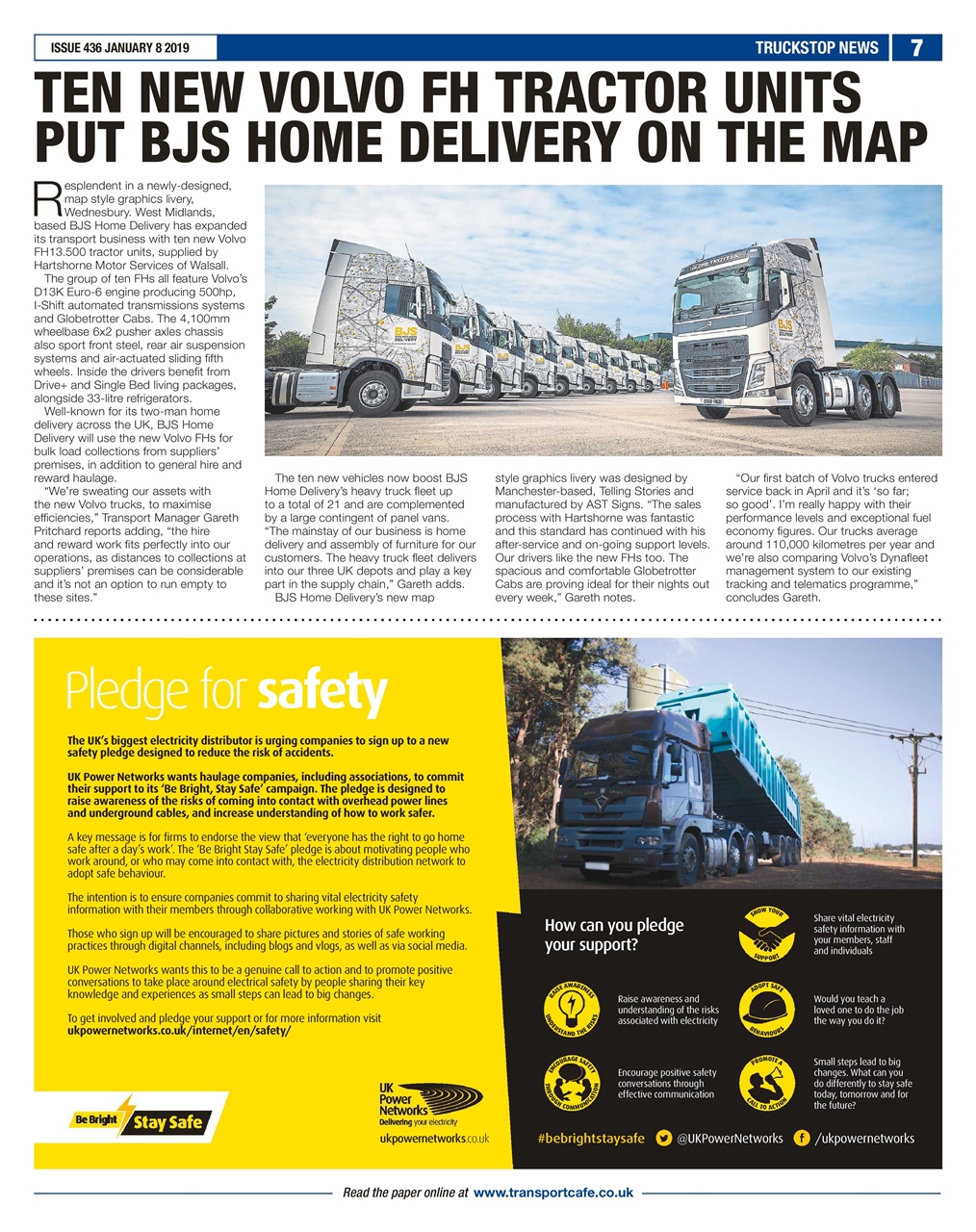 Truckstop News Preview Pages