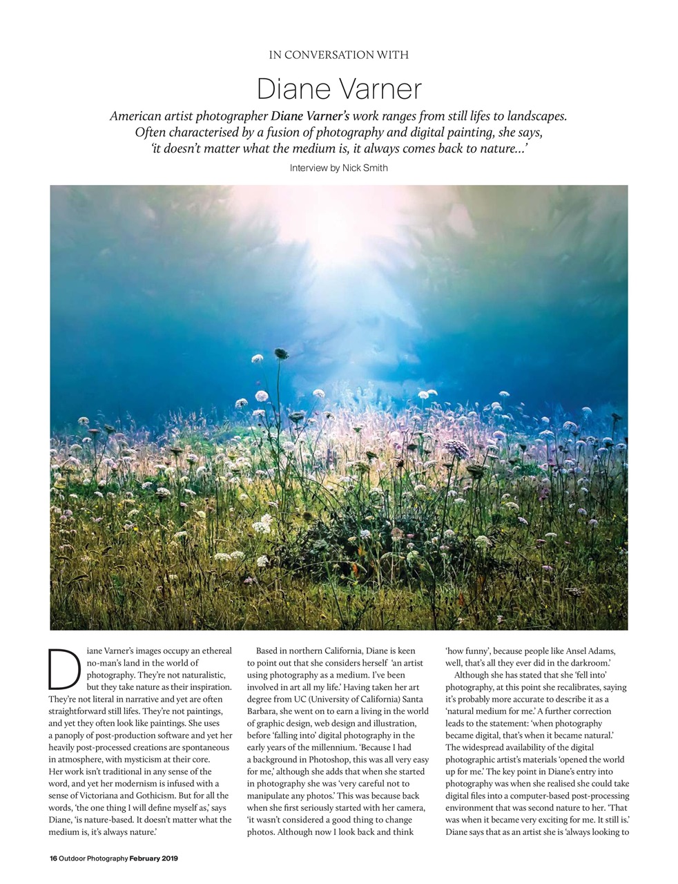 Outdoor Photography Preview Pages