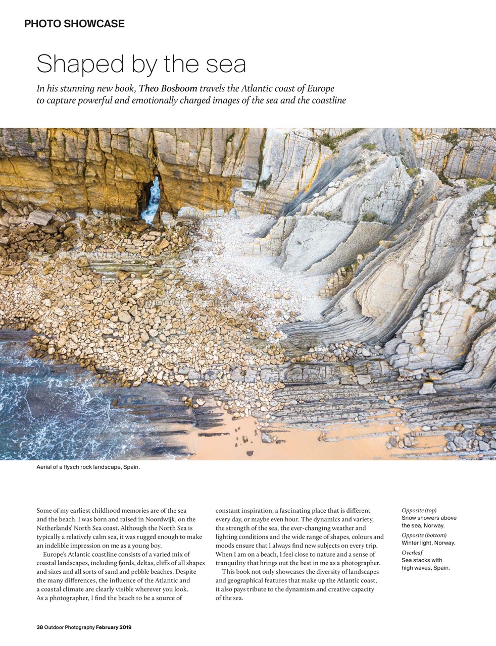 Outdoor Photography Preview Pages