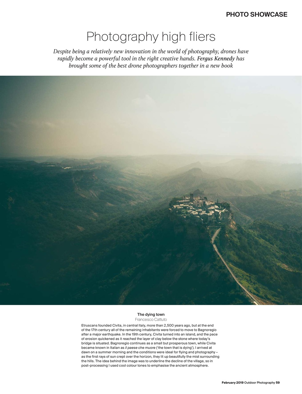 Outdoor Photography Preview Pages