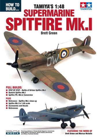Modellers Reference Library issue Tamiya Spitfire Mk.I 1:48