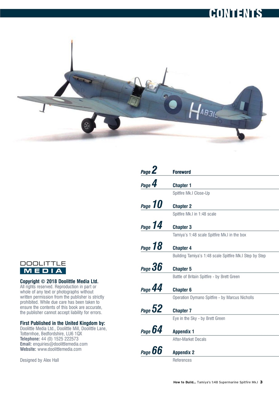 Modellers Reference Library Preview Pages