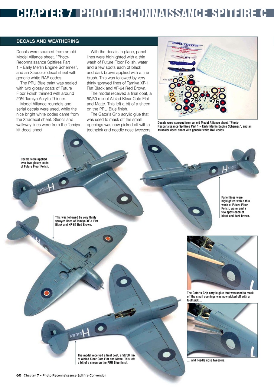 Modellers Reference Library Preview Pages