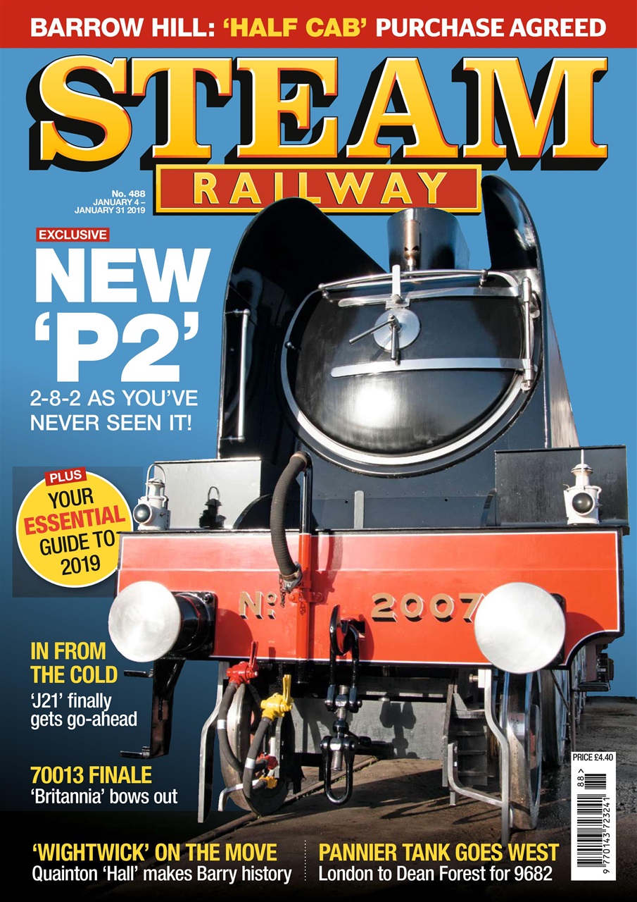 Steam Railway Preview Pages