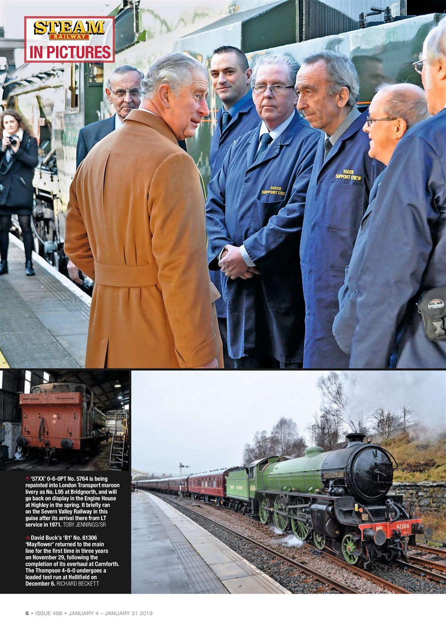 Steam Railway Preview Pages