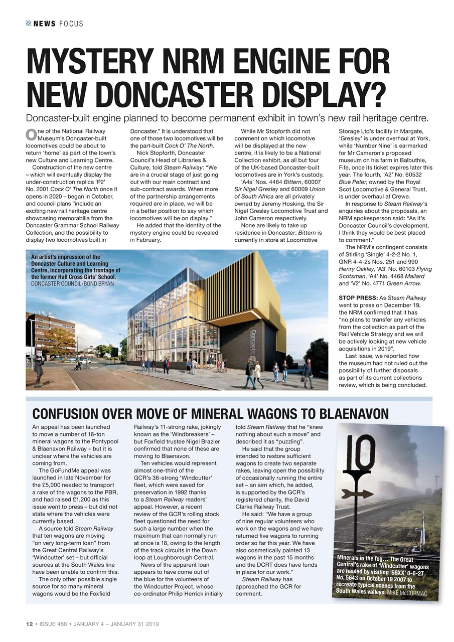 Steam Railway Preview Pages