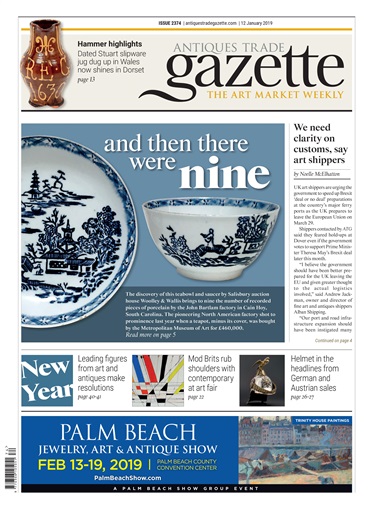 Antiques Trade Gazette issue 