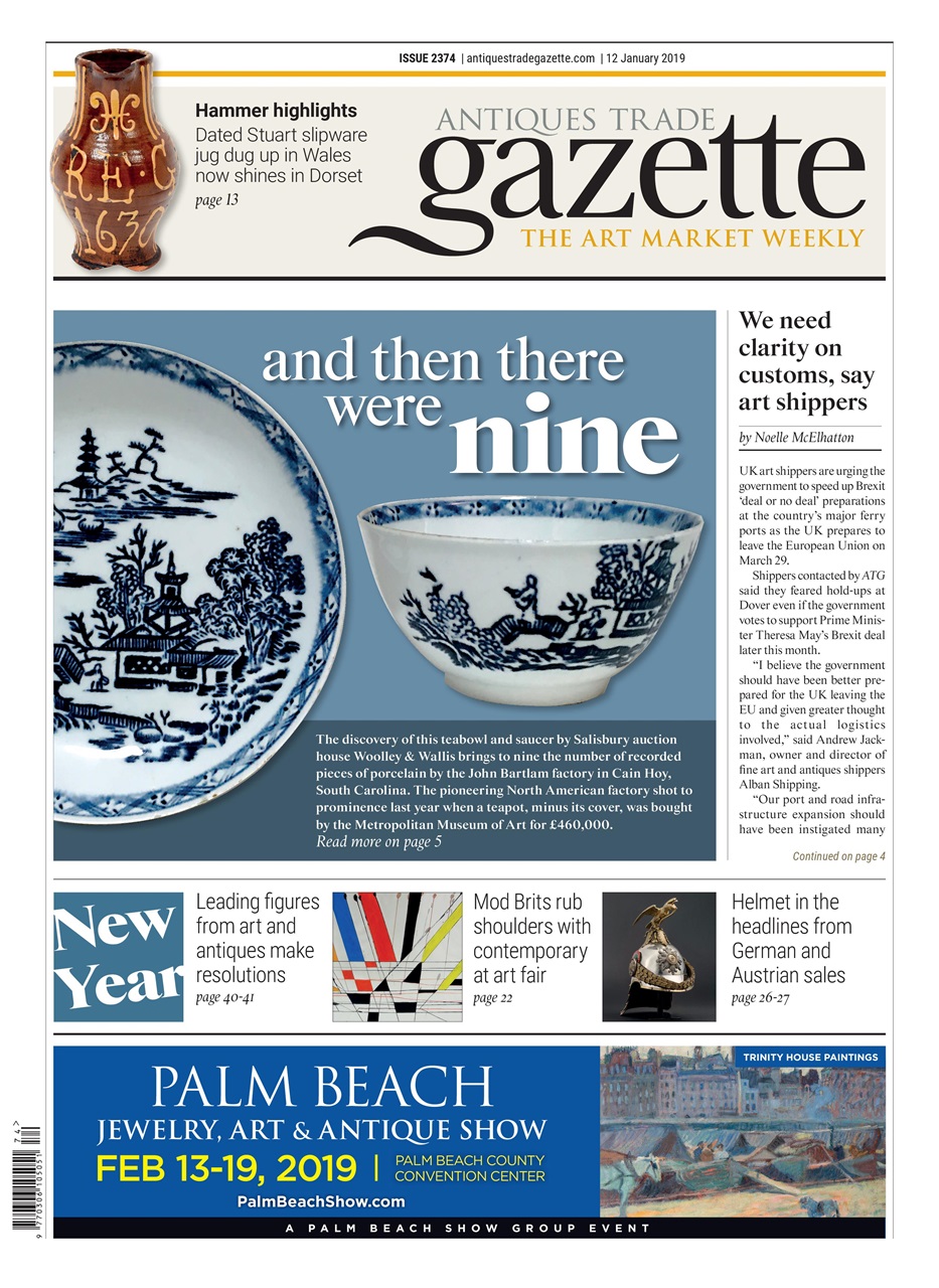 Antiques Trade Gazette Preview Pages